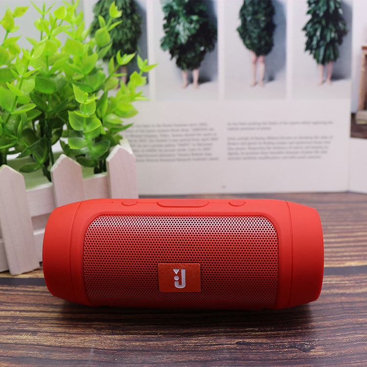 Waterproof Bluetooth Speaker – Portable Wireless Loud Bass Outdoor Audio