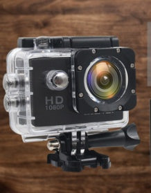 A7 Mini Waterproof Sports Action Camera – 2.0” Screen HD Outdoor & Aerial Camera