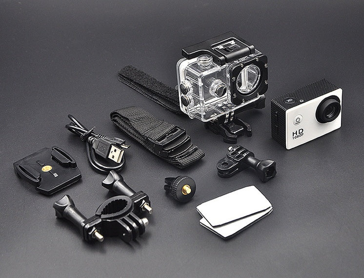 A7 Mini Waterproof Sports Action Camera – 2.0” Screen HD Outdoor & Aerial Camera
