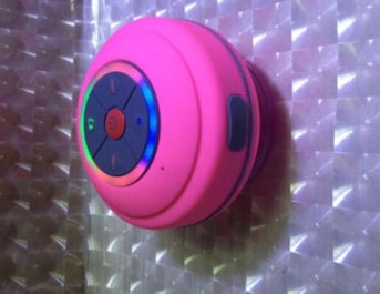 Mini Waterproof Bluetooth LED Speaker – Portable Wireless Sound with Color Light Effects