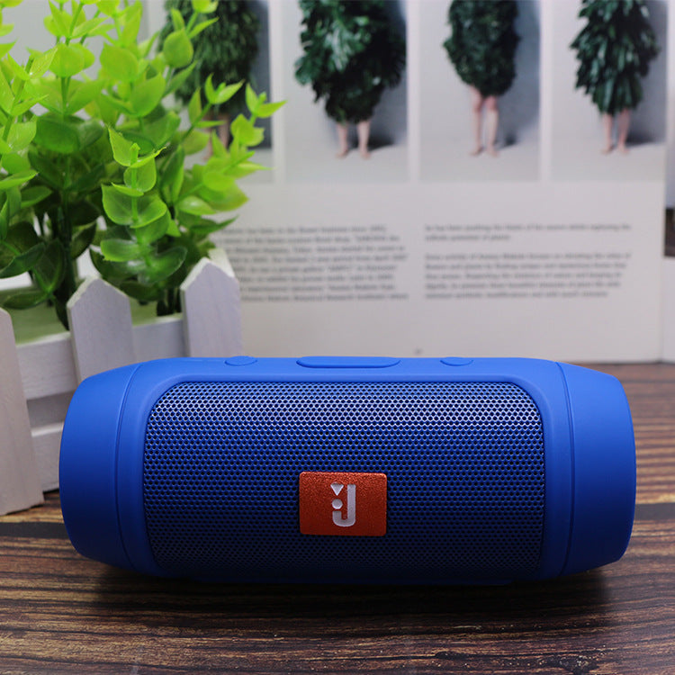 Waterproof Bluetooth Speaker – Portable Wireless Loud Bass Outdoor Audio