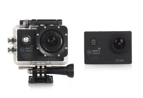A7 Mini Waterproof Sports Action Camera – 2.0” Screen HD Outdoor & Aerial Camera