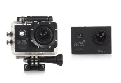 A7 Mini Waterproof Sports Action Camera – 2.0” Screen HD Outdoor & Aerial Camera