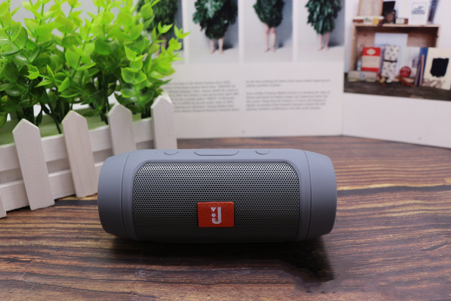 Waterproof Bluetooth Speaker – Portable Wireless Loud Bass Outdoor Audio