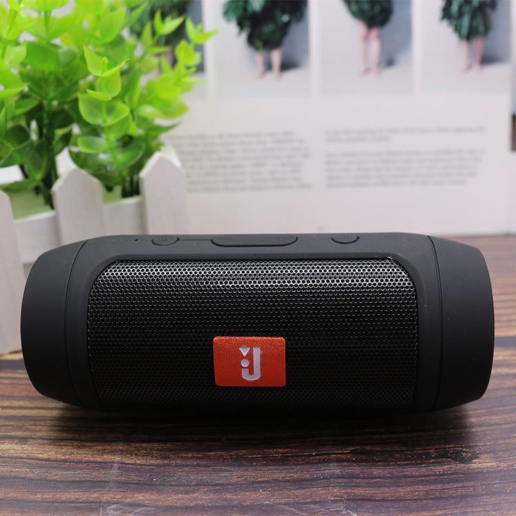 Waterproof Bluetooth Speaker – Portable Wireless Loud Bass Outdoor Audio