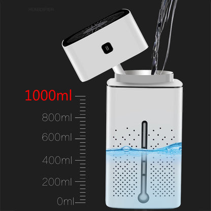 2-in-1 Air Purifier & Humidifier – Clean Air + Cool Mist Home Comfort Device