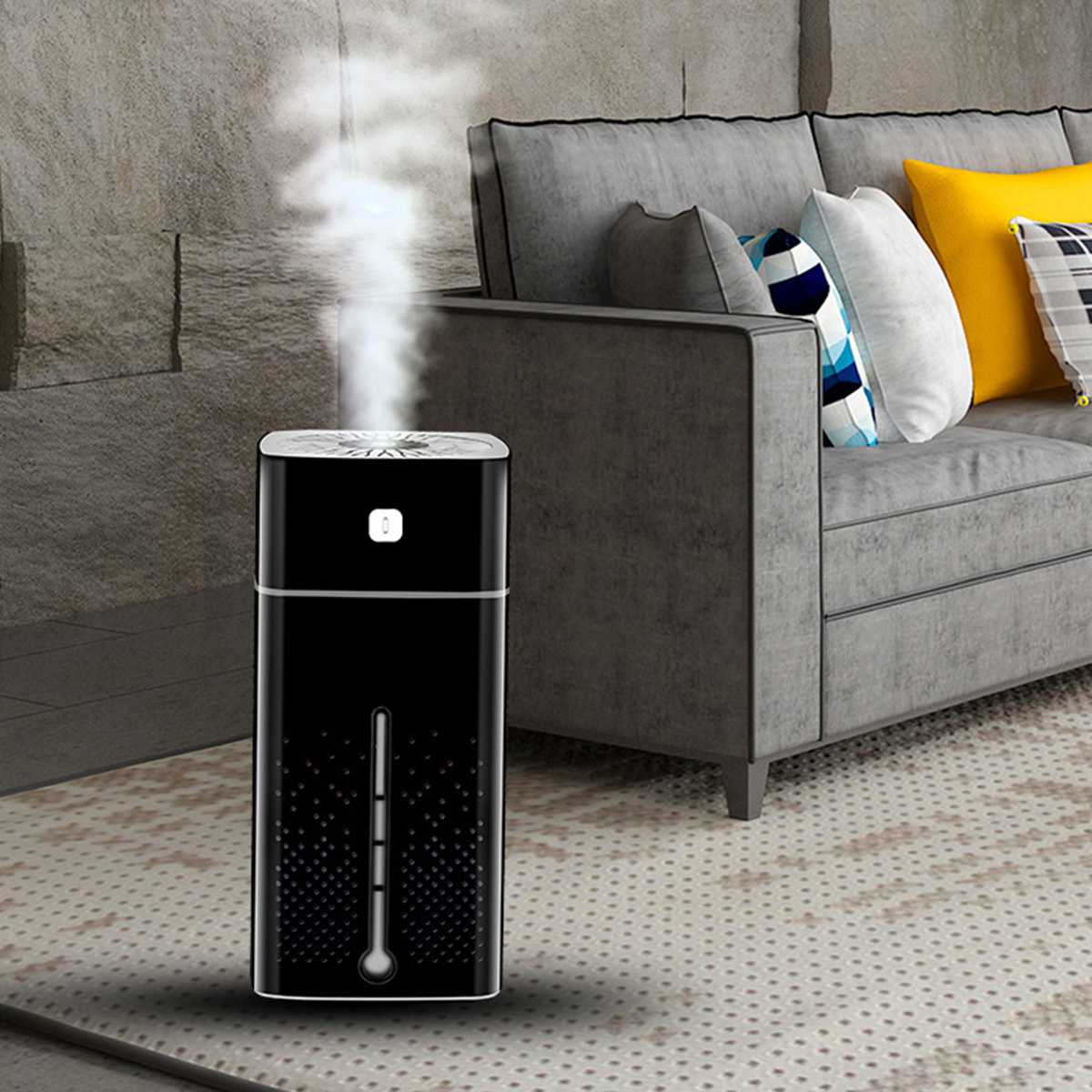 2-in-1 Air Purifier & Humidifier – Clean Air + Cool Mist Home Comfort Device