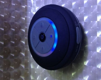 Mini Waterproof Bluetooth LED Speaker – Portable Wireless Sound with Color Light Effects