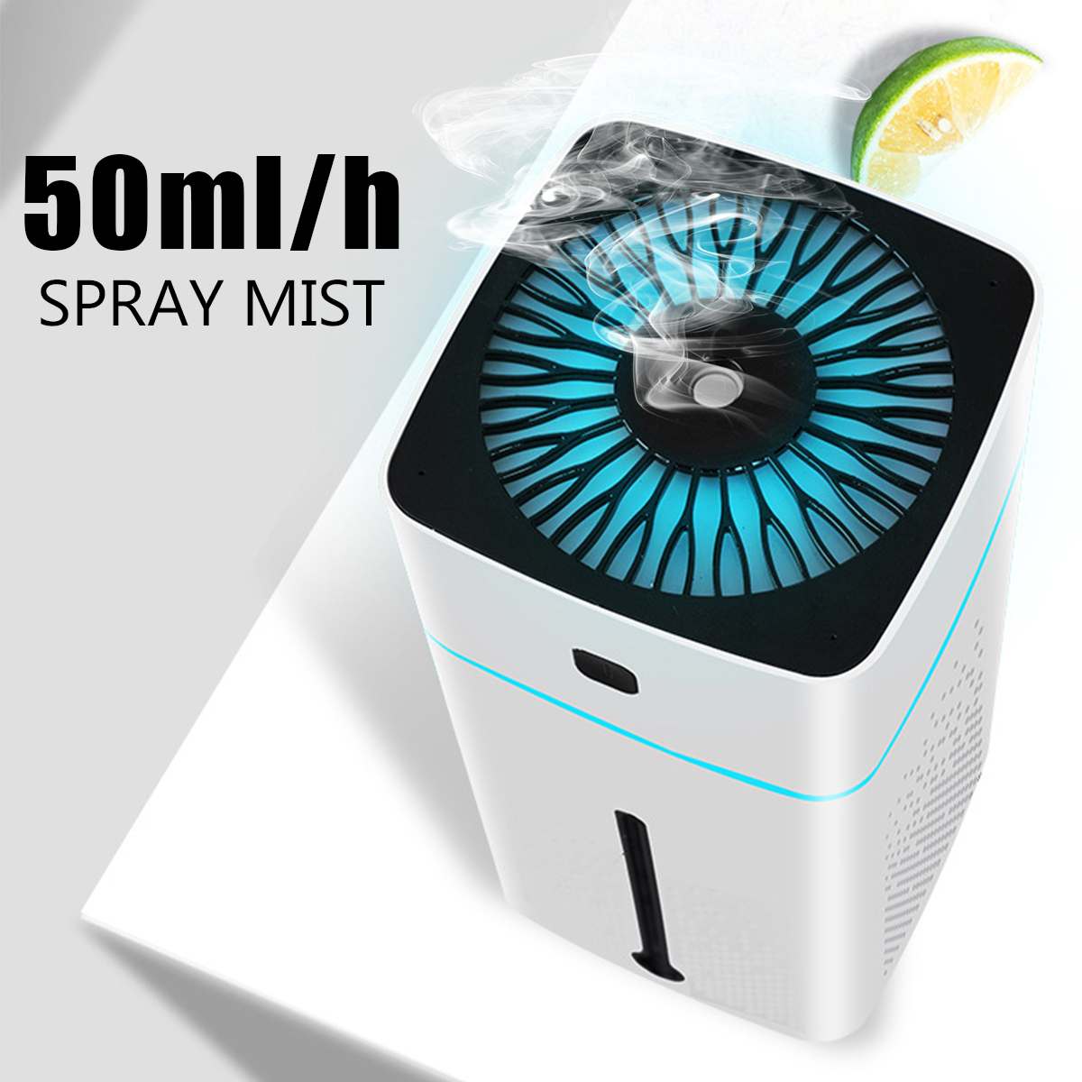 2-in-1 Air Purifier & Humidifier – Clean Air + Cool Mist Home Comfort Device