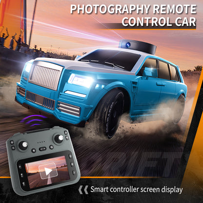 4K Camera RC Drift Car with 4.3" HD Display & Liftable Camera System