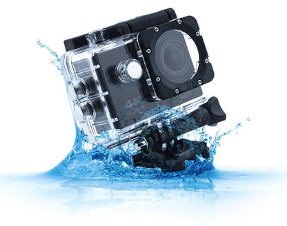 A7 Mini Waterproof Sports Action Camera – 2.0” Screen HD Outdoor & Aerial Camera