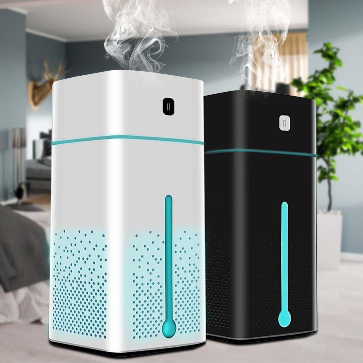 2-in-1 Air Purifier & Humidifier – Clean Air + Cool Mist Home Comfort Device