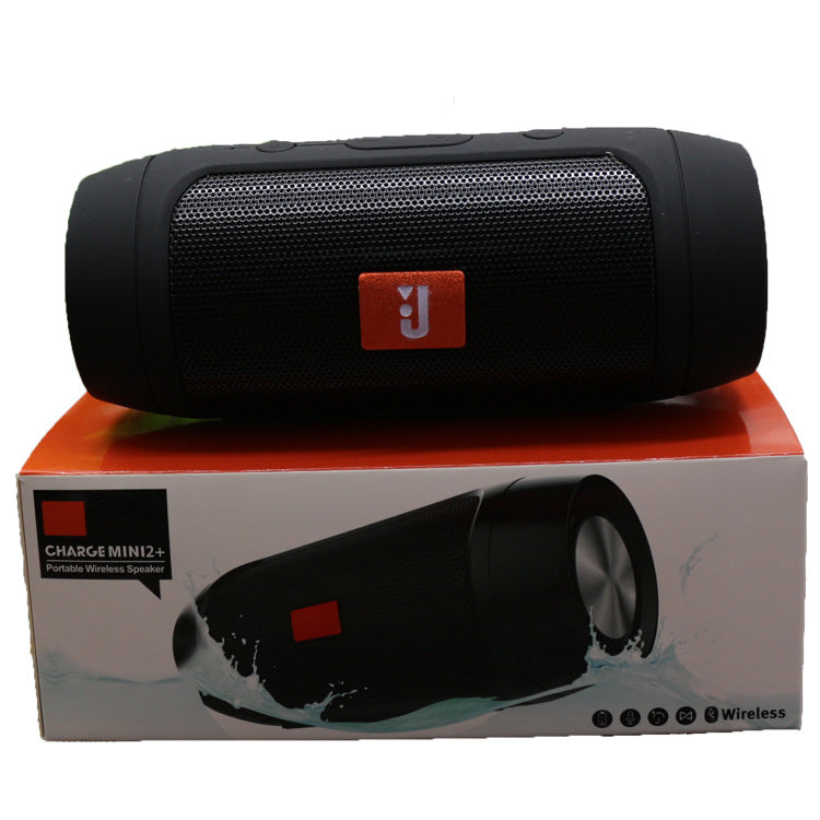 Waterproof Bluetooth Speaker – Portable Wireless Loud Bass Outdoor Audio
