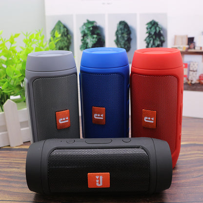 Waterproof Bluetooth Speaker – Portable Wireless Loud Bass Outdoor Audio