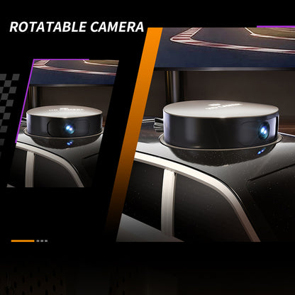 4K Camera RC Drift Car with 4.3" HD Display & Liftable Camera System