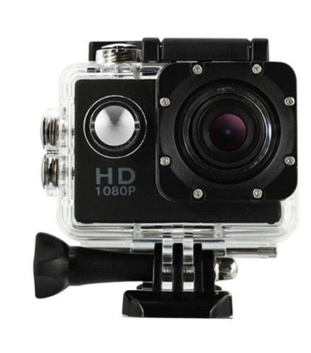 A7 Mini Waterproof Sports Action Camera – 2.0” Screen HD Outdoor & Aerial Camera