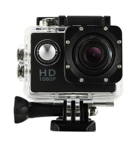 A7 Mini Waterproof Sports Action Camera – 2.0” Screen HD Outdoor & Aerial Camera