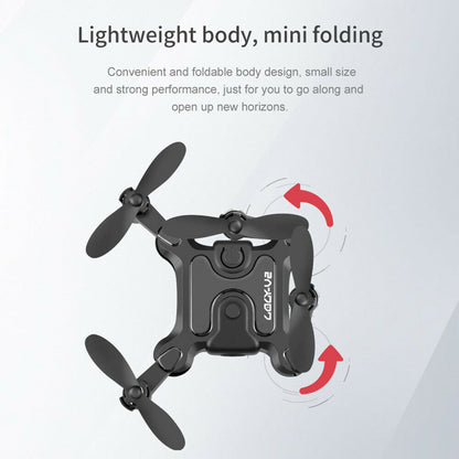 AU V2 Mini Foldable Drone with HD Camera – WiFi FPV Selfie RC Quadcopter