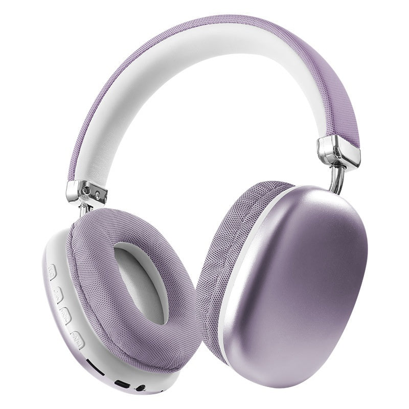 TEX-T9 Wireless Bluetooth Headset – Over-Ear Head-Mounted Stereo Headphones