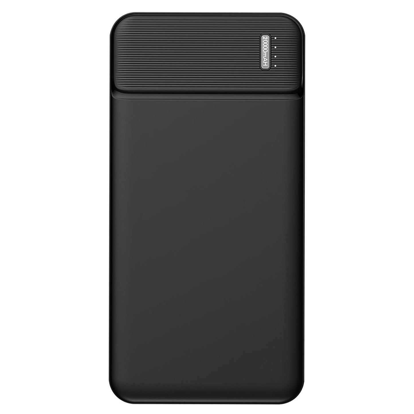 High-Capacity Power Bank 20000mAh with Fast Charging & USB Cable